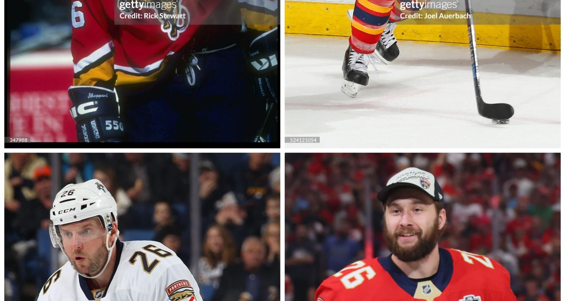 Ray Sheppard, Teddy Purcell, Thomas Vanek & Uvis Balinskis days until opening night!