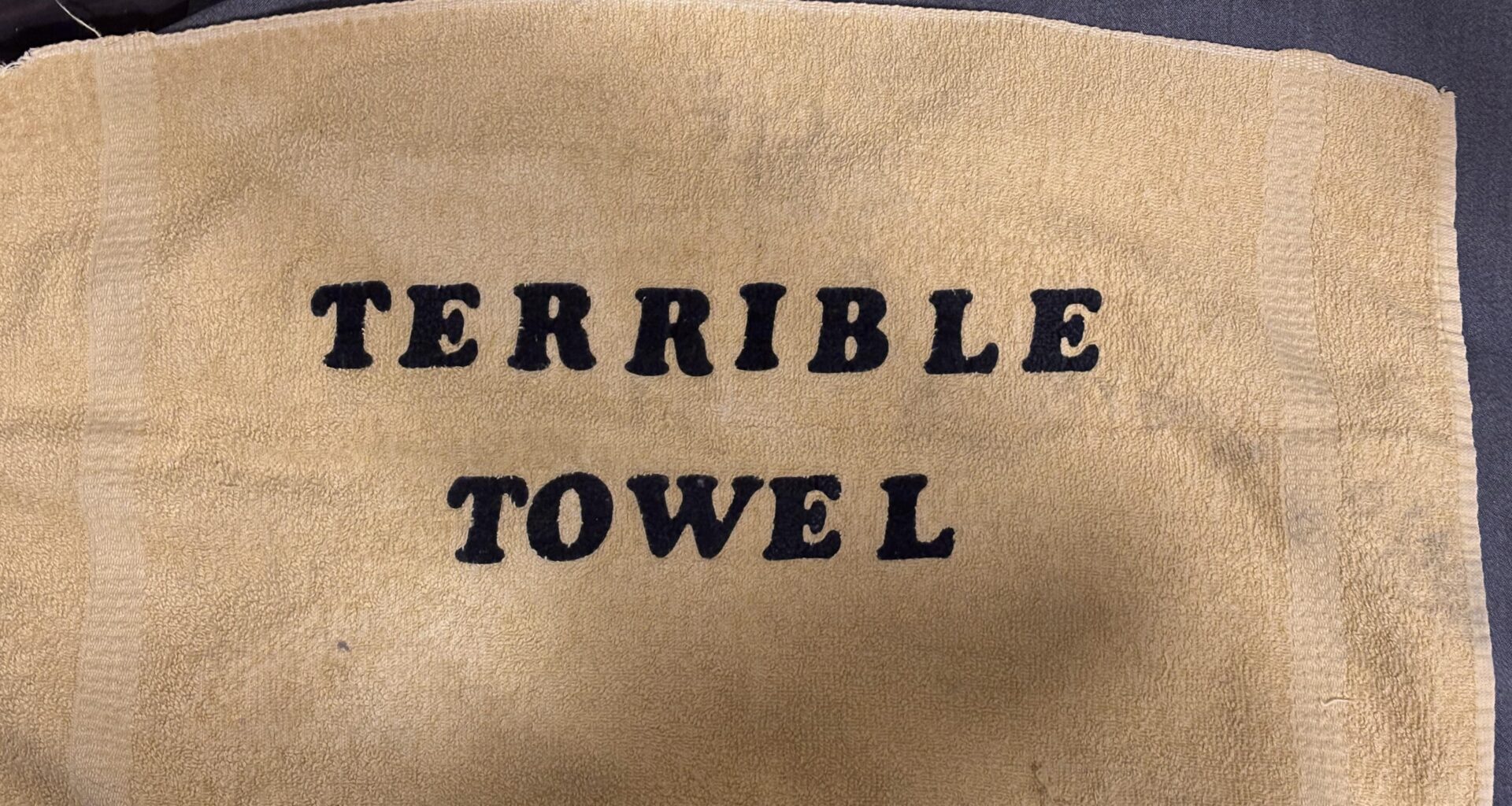 Old Terrible Towel