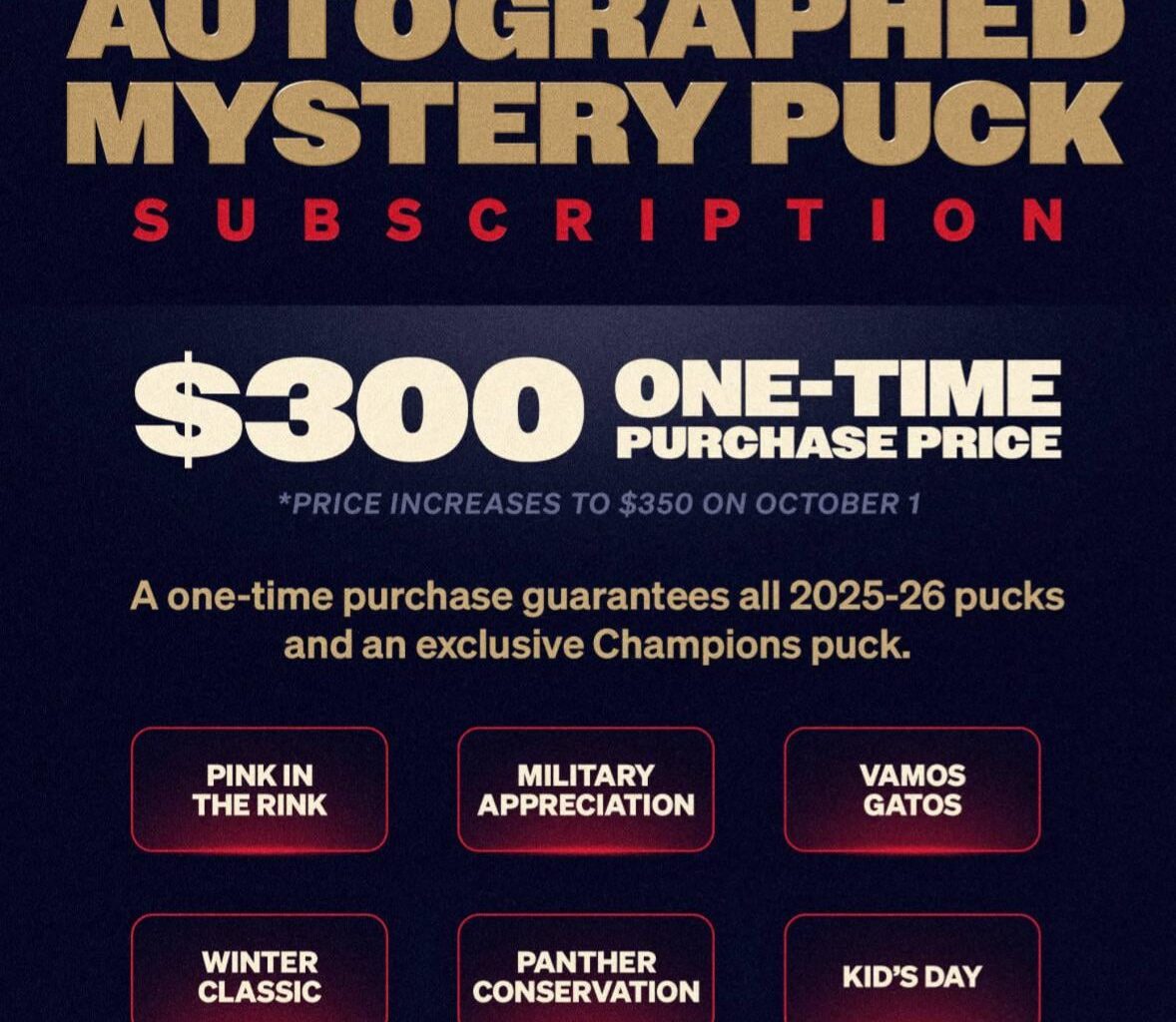 Last day to get Mystery Puck Pack for $300