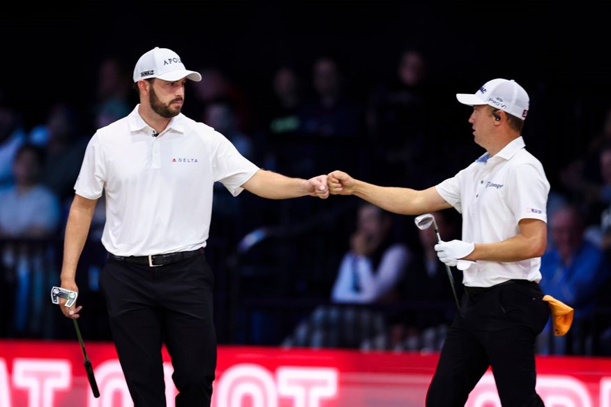 Atlanta Drive GC teammates Justin Thomas and Patrick Cantlay might be paired together at the 2025 Ryder Cup