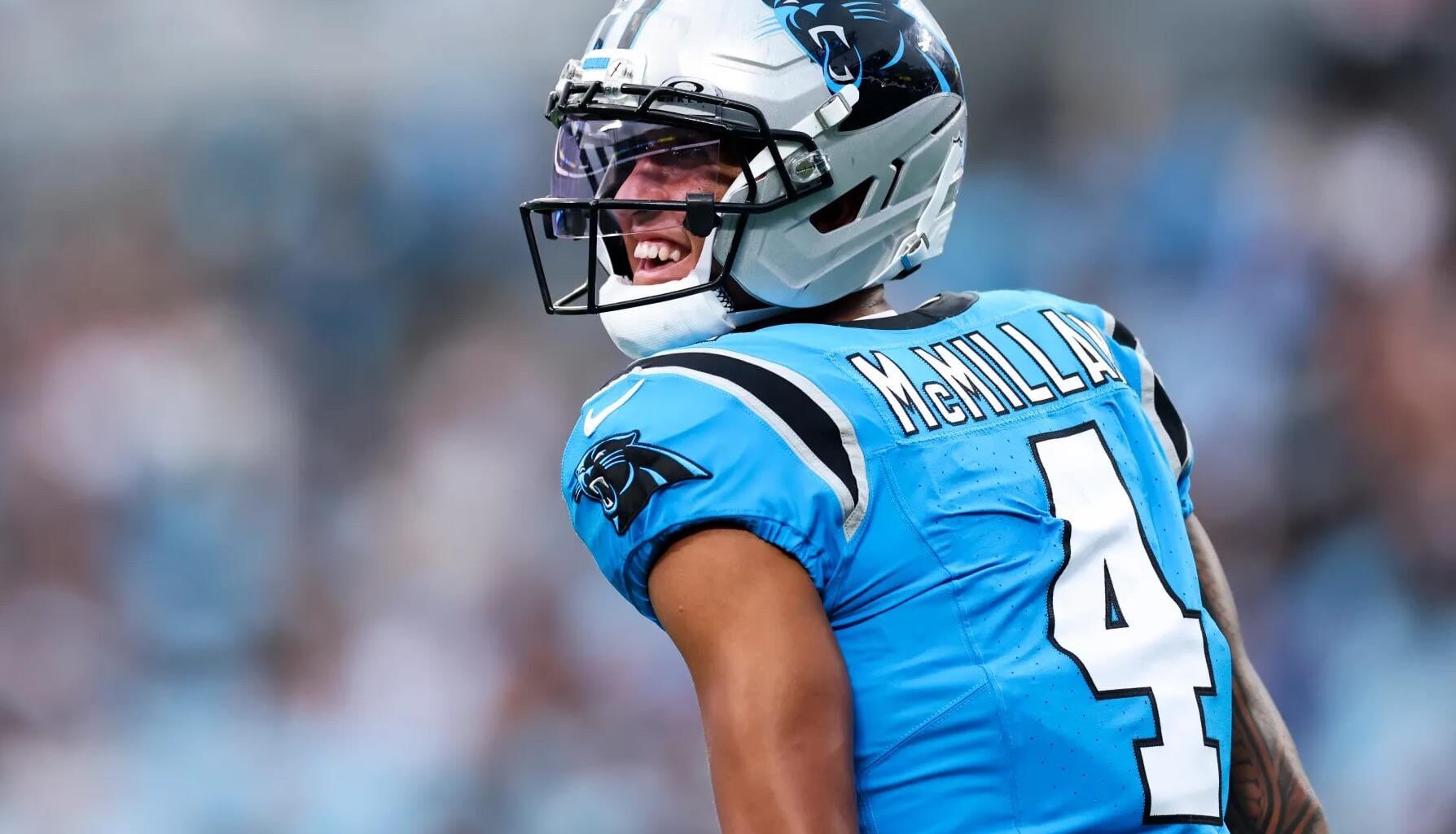 Tetairoa McMillan days until kickoff