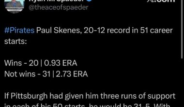 I’ll leave this here