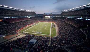 Patriots To Stop Serving Alcohol To Players After 3rd Quarter