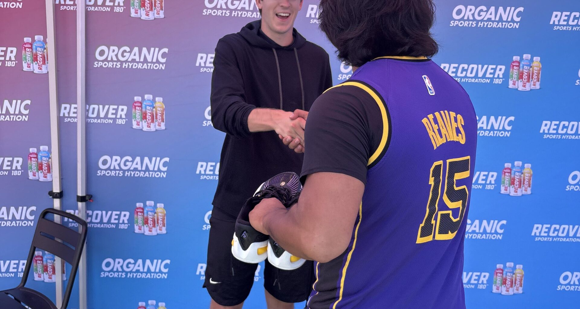 Austin Reaves is HIM