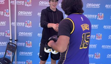 Austin Reaves is HIM