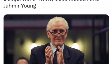 JUST IN: The Miami Heat have signed Dain Dainja, Trevor Keels, Gabe Madsen and Jahmir Young