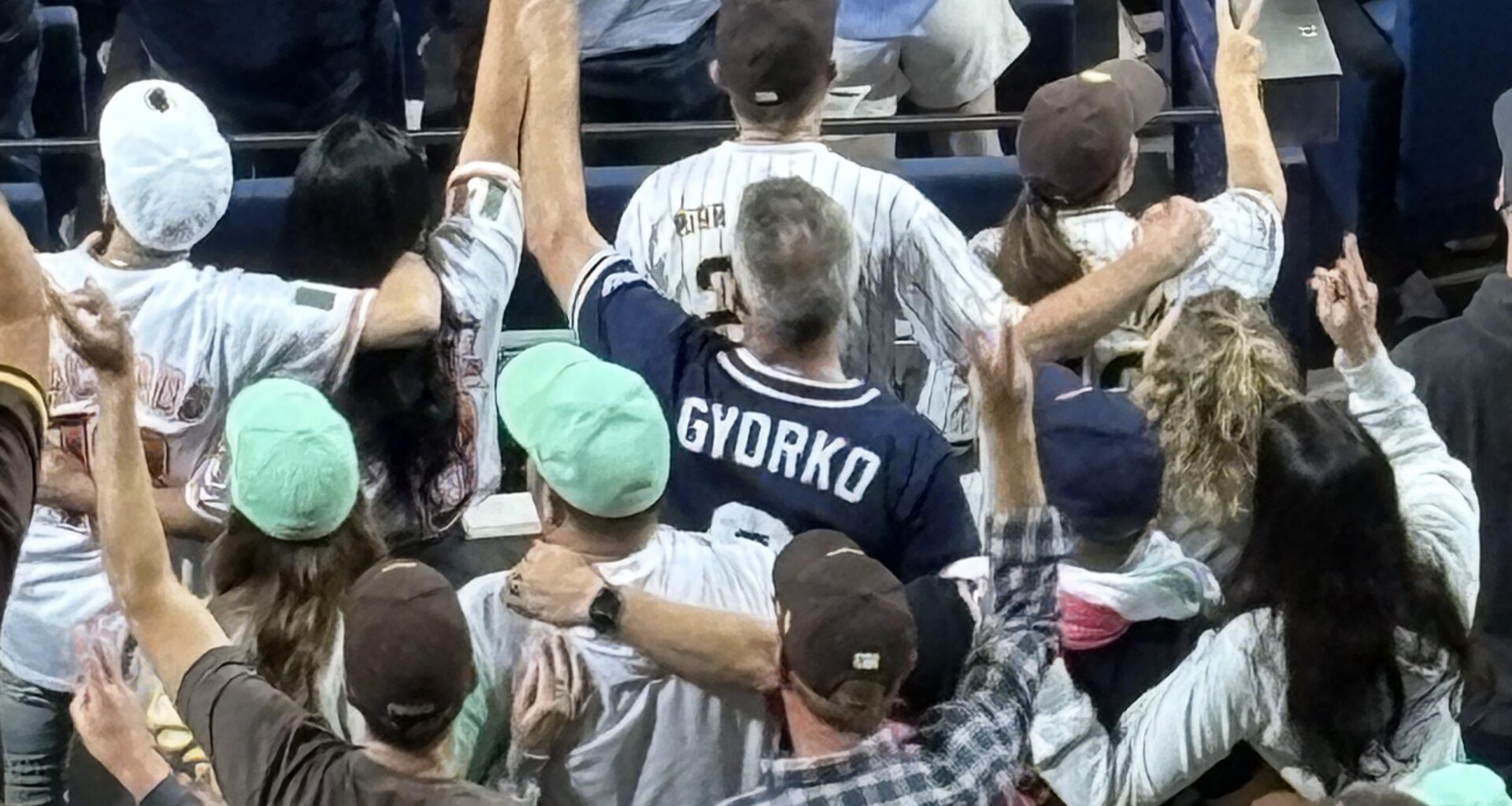 This guy’s jersey is a deep cut from the archive