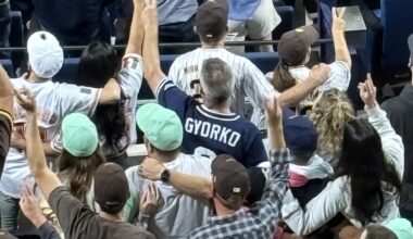 This guy’s jersey is a deep cut from the archive
