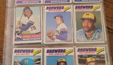 Brewers 70s cards