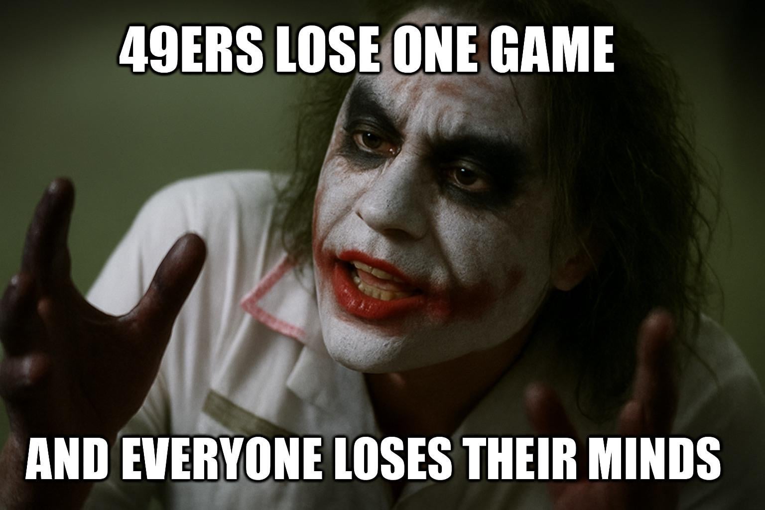 We 3-1 WITH injuries, we ain’t getting blown out either. We got this!