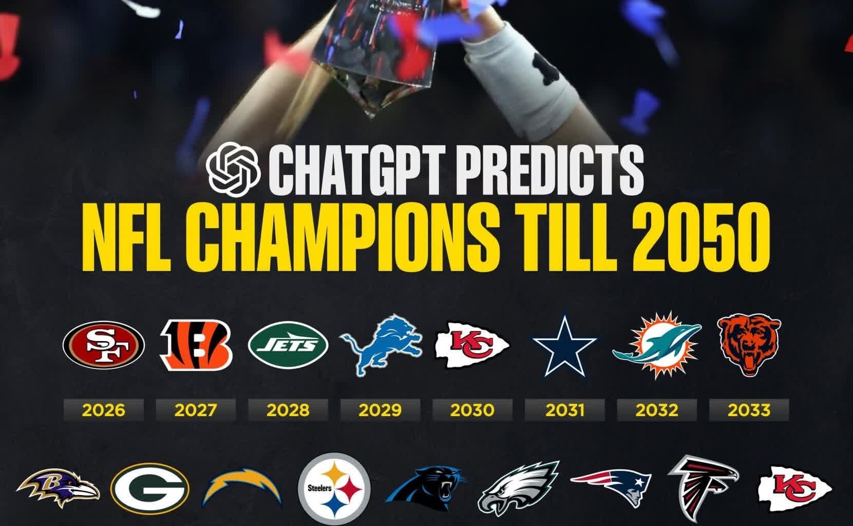 Cheer Up! Our SB is only a couple years away! (ChatGPT Prediction)