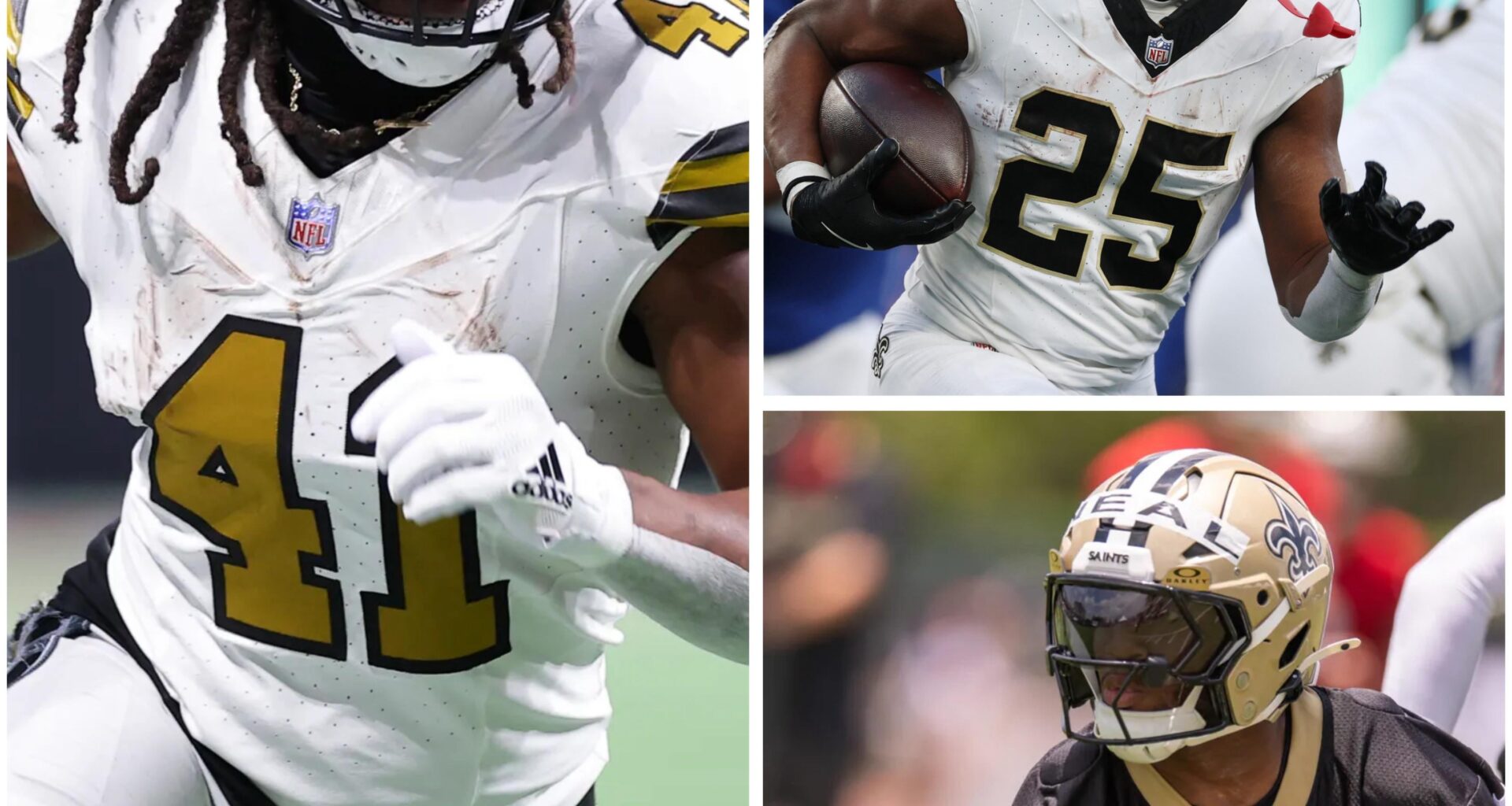 One thing I noticed yesterday is that we def have the best 1-2-3 punch RB trio in the league. Kendre is just as if not more explosive than last year , AK is well… AK and I really like neal so far!