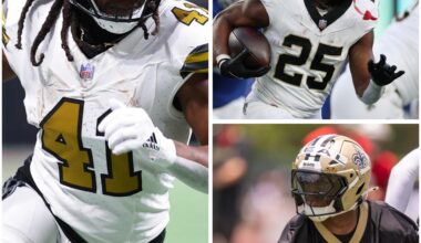 One thing I noticed yesterday is that we def have the best 1-2-3 punch RB trio in the league. Kendre is just as if not more explosive than last year , AK is well… AK and I really like neal so far!