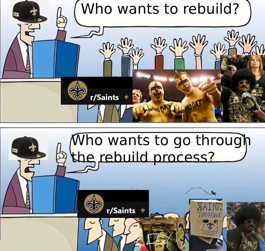 Some of yall are in for a long season