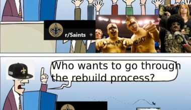 Some of yall are in for a long season