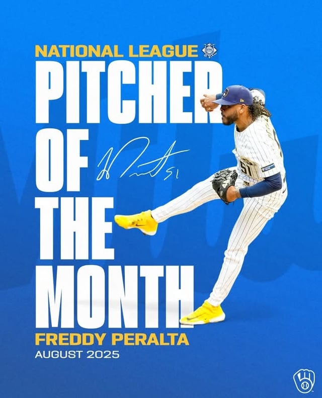 Freddy brought his A-game the entire month of August