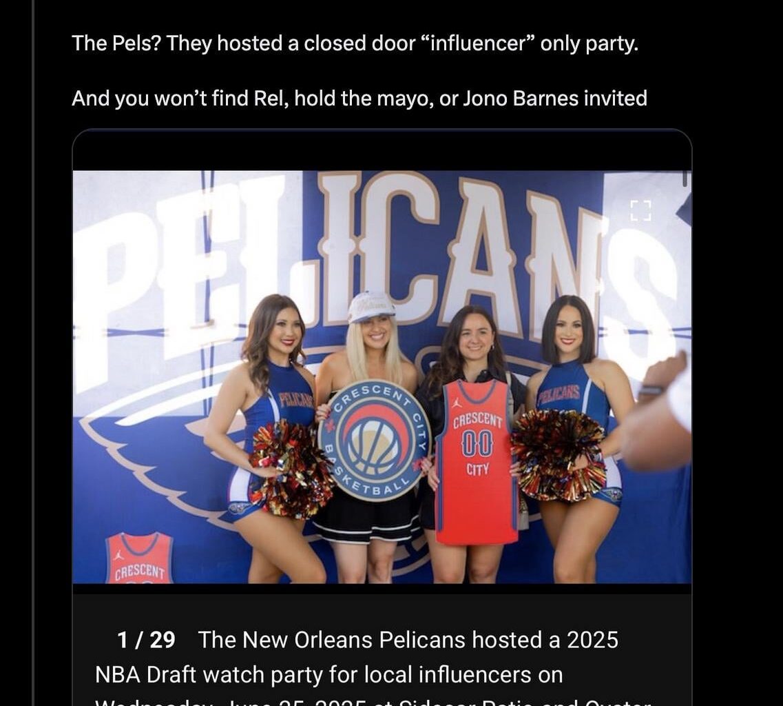 Why doesn't the team host draft watch parties anymore to fans?