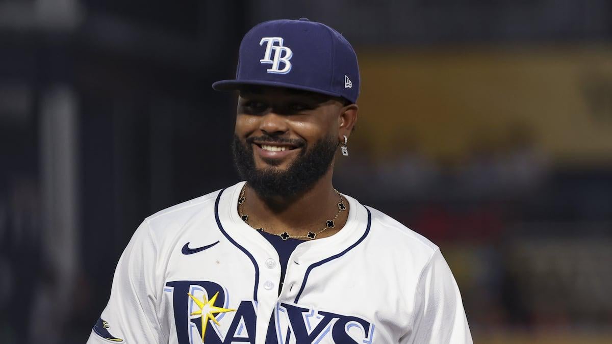 Junior Caminero voted Rays’ MVP; Mangum, Simpson share rookie honor