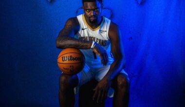 Zion is in phenomenal shape.