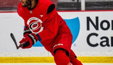 He looks so good in Canes red😫