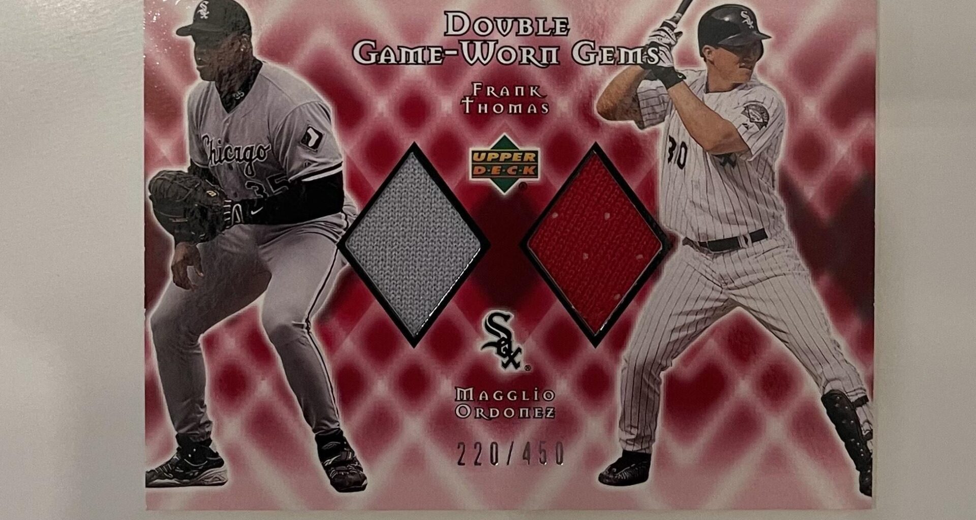 Recently found my childhood card collection. Figured you guys would love this one as much as I do