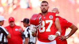 Travis Kelce says he has 'no excuse' for collision that injured Xavier Worthy vs. Chargers: 'Got to be better'