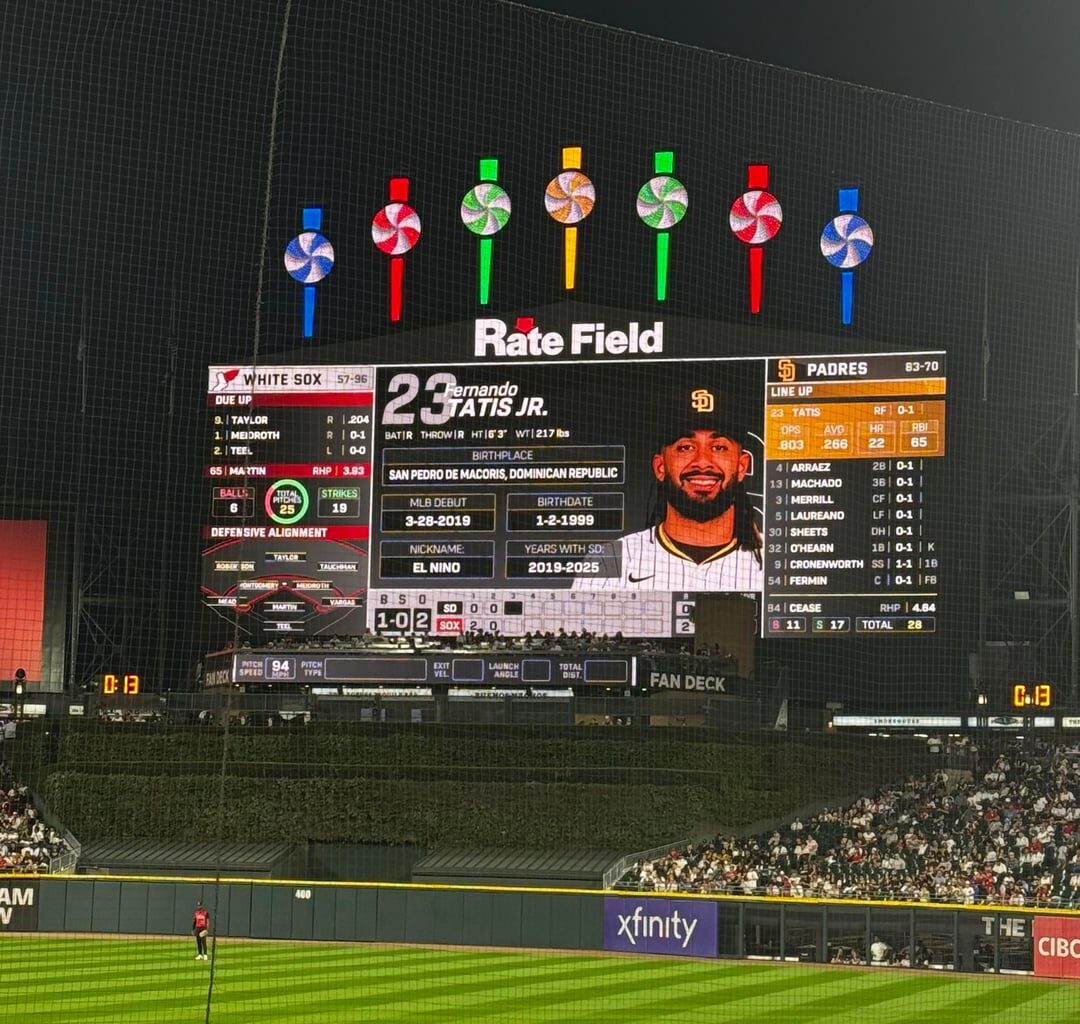 Time for the Padres to play ball!