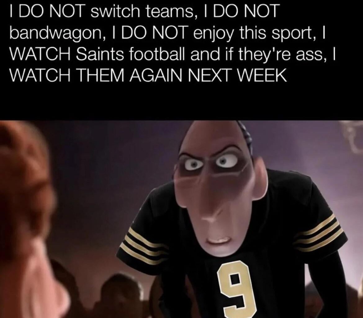 I hate this fucking team, but I love this fucking team just as much