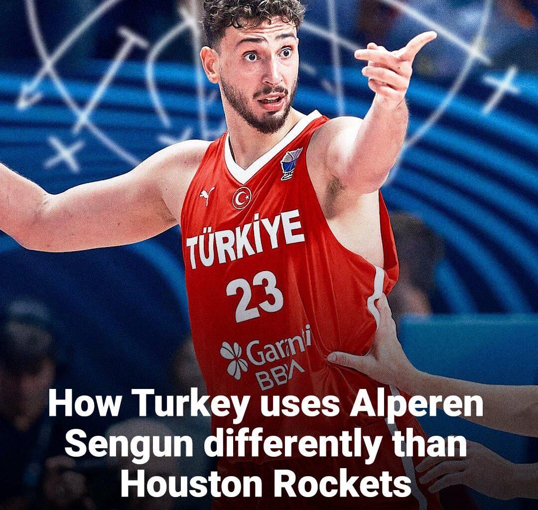 Şengün should run the offense rather then Amen