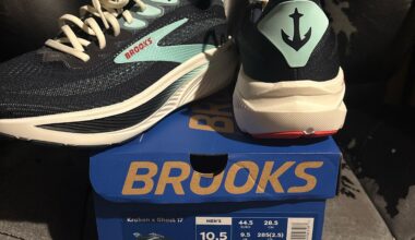 Brooks running shoes