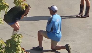 Saw this unfolding from the hotel room window!