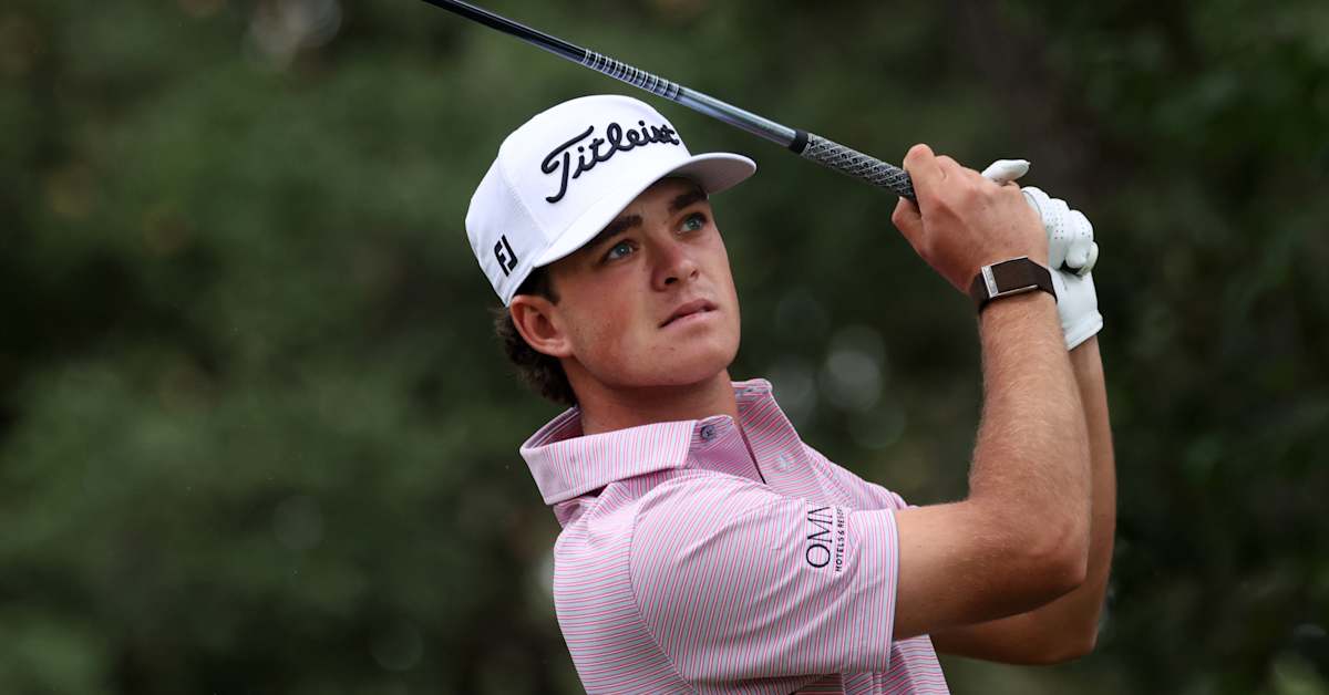 Amateur Jackson Koivun carries Walker Cup form to Procore Championship with opening 67