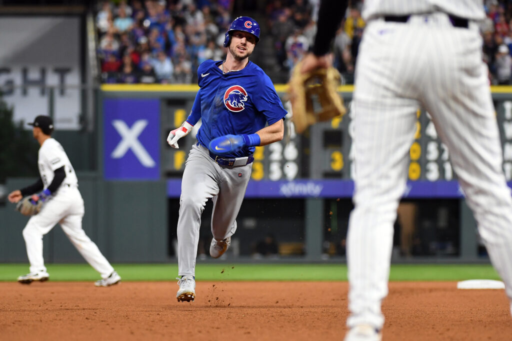 Cubs Place Kyle Tucker On Injured List