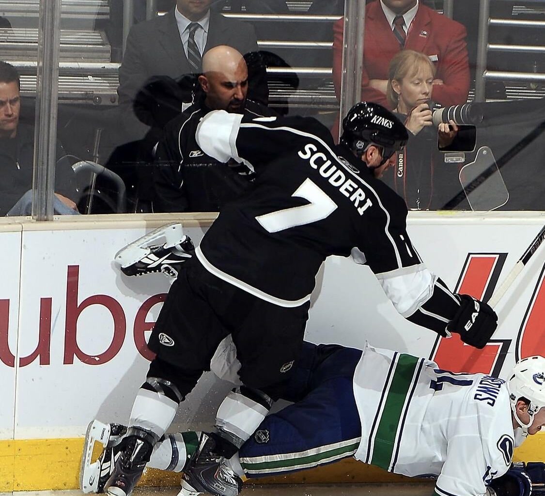 There are now just Rob Scuderi days left until the kings season opener 🏒