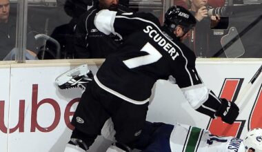 There are now just Rob Scuderi days left until the kings season opener 🏒
