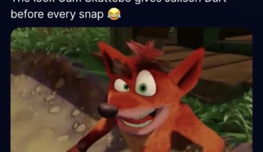 I might have peed a little…