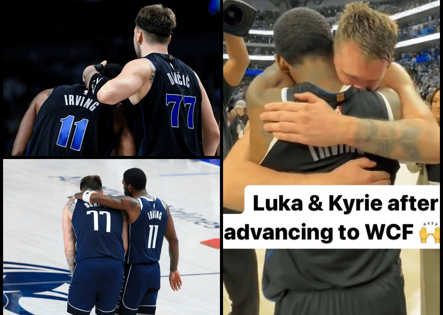 It’s insane that these 2 only had one full season together.