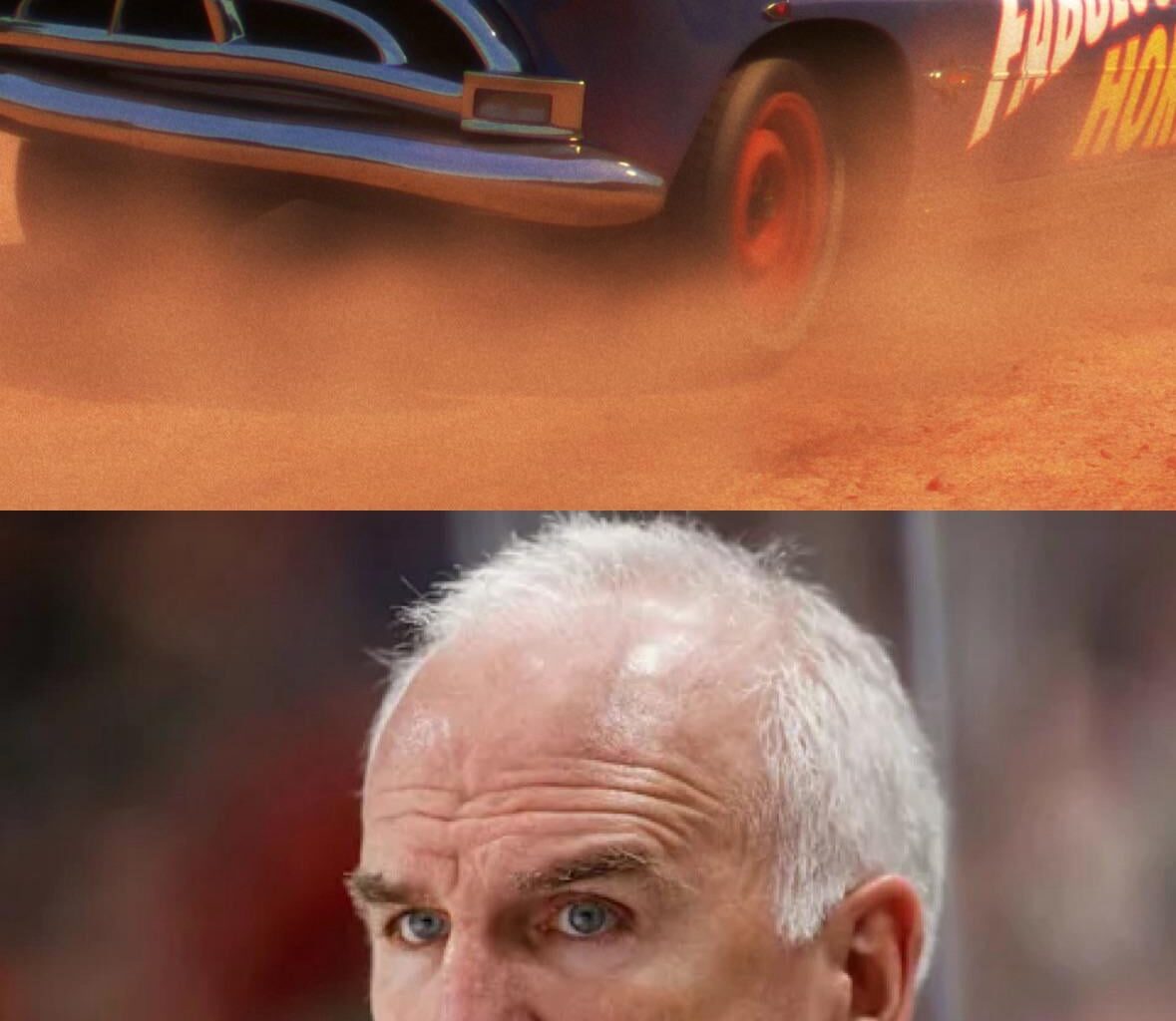Hoping Joel can turn the team around like Doc Hudson did to (lightning) McQueen