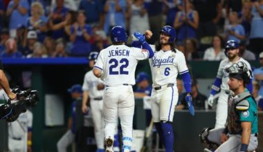 Carter Jensen's second homer of the game (2) | 09/16/2025