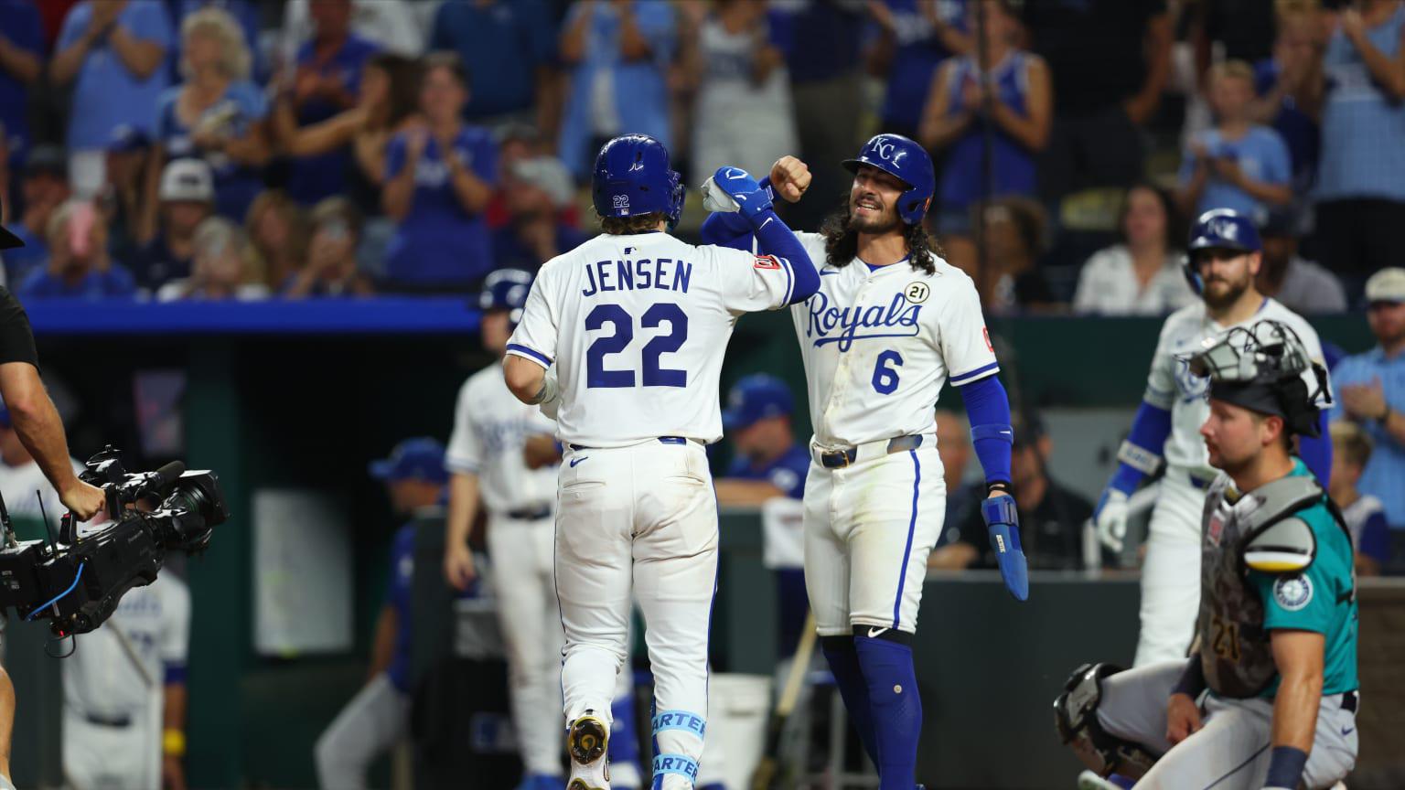 Carter Jensen's second homer of the game (2) | 09/16/2025