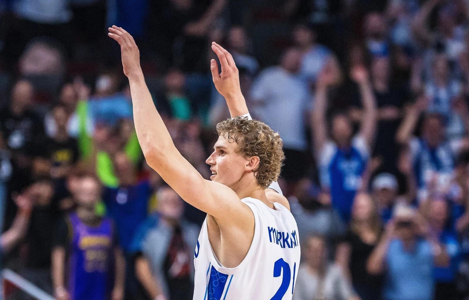 Looking ahead to Lauri's EuroBasket semi final