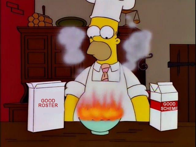 Kyle Shanahan putting together his Superbowl run