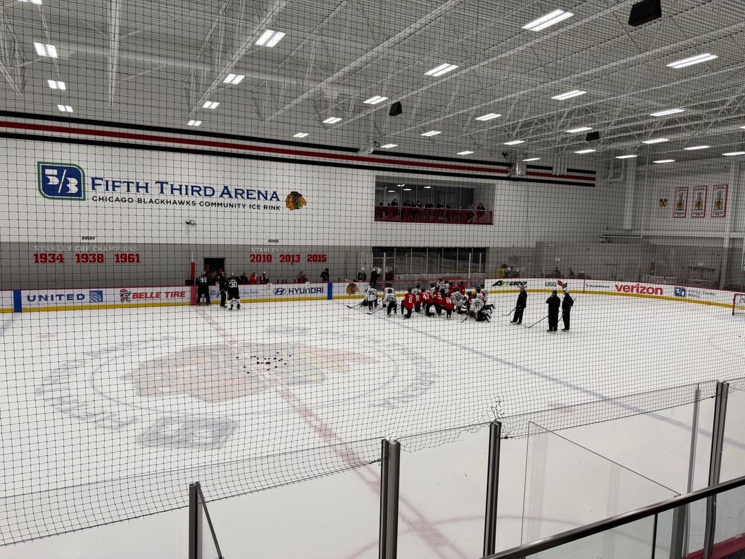 Today’s Training Camp - 9:30 Skate