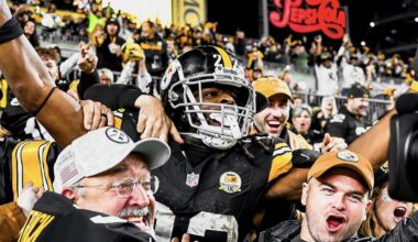 WAKE UP MOTHERFUCKERS ITS WEEK 1 GAMEDAY BABY