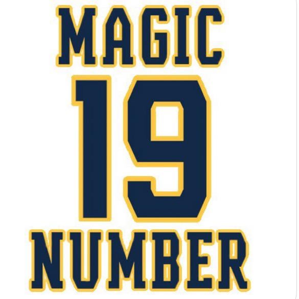 Fly the “L”. Thank you Rockies!