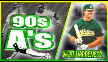 Reminisce about the '90s Oakland A's