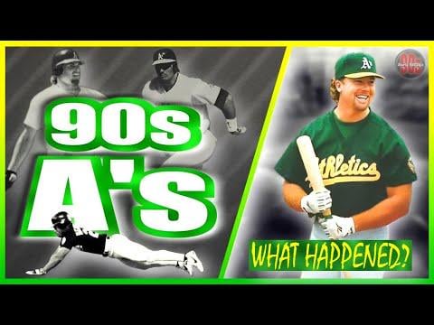 Reminisce about the '90s Oakland A's
