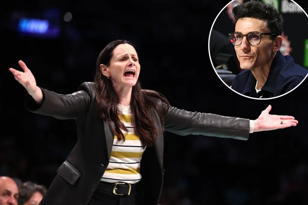 Liberty GM reveals why team fired Sandy Brondello a year after WNBA title