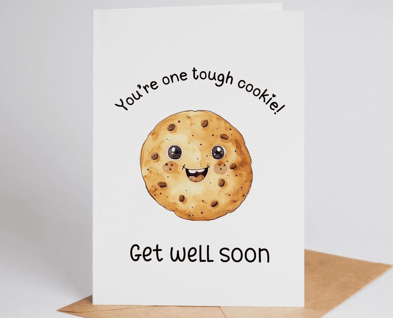 Let's bury Barky, in Get Well Soon cards.