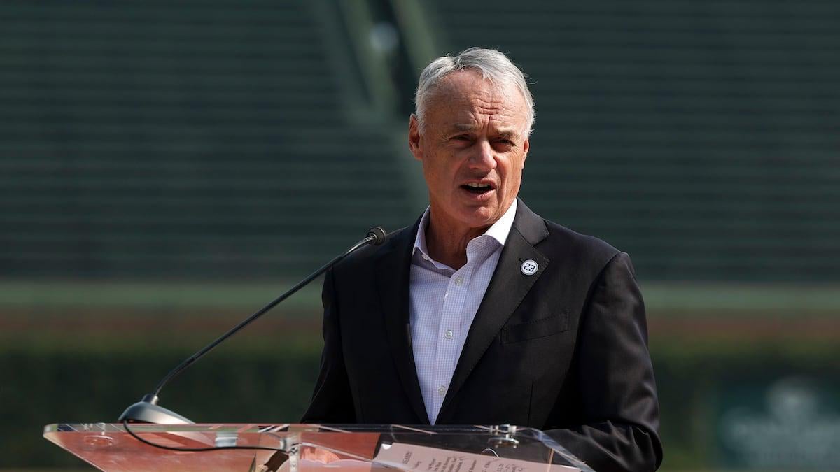 Commissioner: Rays in good spot with new owners, stadium possibilities